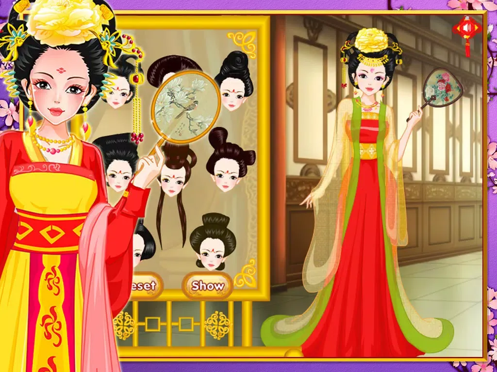 The Queen dressup iPad  سکرین شاٹس