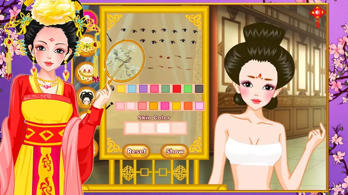 The Queen dressup سکرین شاٹس