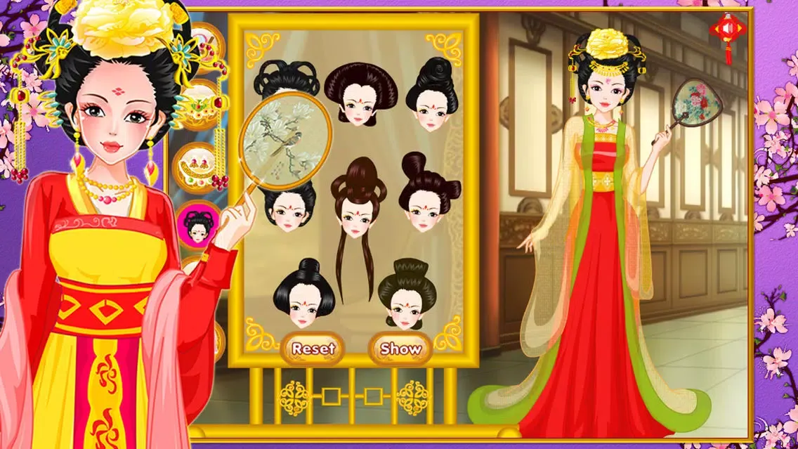 The Queen dressup سکرین شاٹس