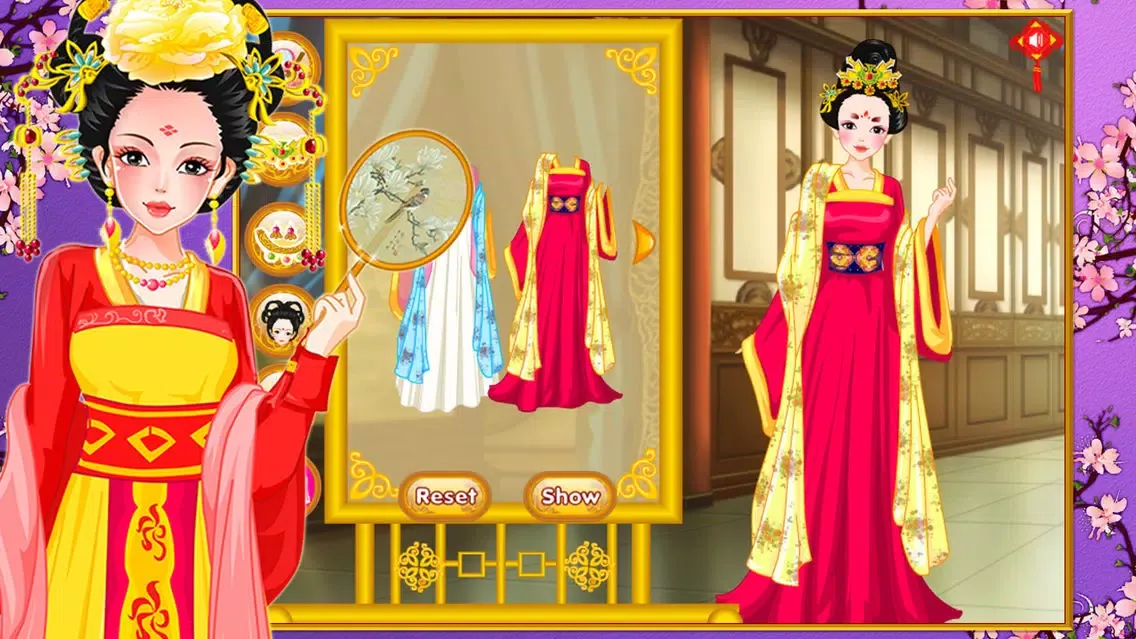 The Queen dressup سکرین شاٹس