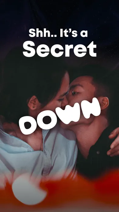 DOWN: The Casual Dating App سکرین شاٹس