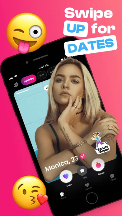 DOWN: The Casual Dating App سکرین شاٹس