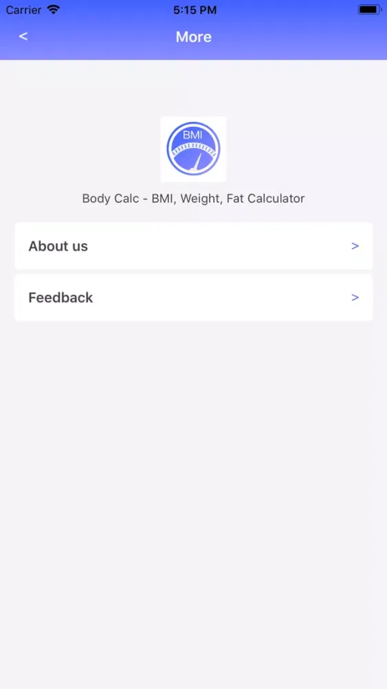 Body Calc - BMI, Weight應用截圖