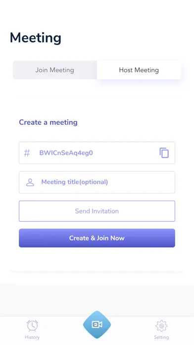 Tangkapan layar BWIC Webinar - Live Meeting