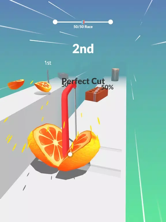 Скриншоты Slicey iPad 