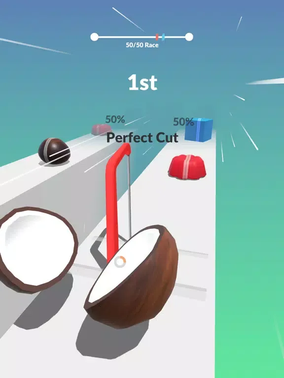 Скриншоты Slicey iPad 