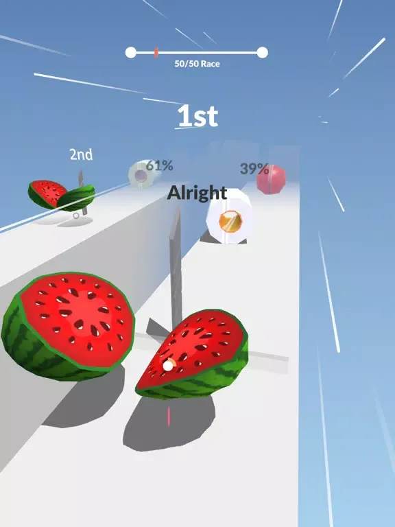 Скриншоты Slicey iPad 