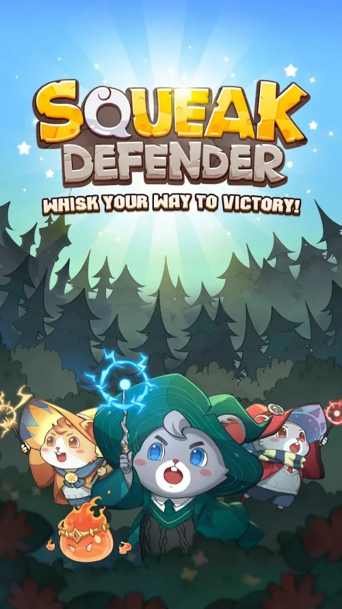 Squeak Defender-screenshot-1