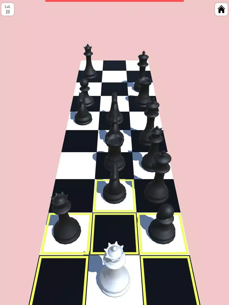 Tangkapan skrin Chess Maze - Simple Chess iPad 