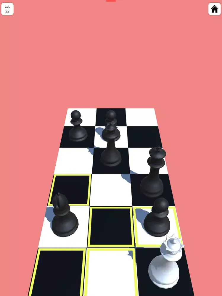 Tangkapan skrin Chess Maze - Simple Chess iPad 