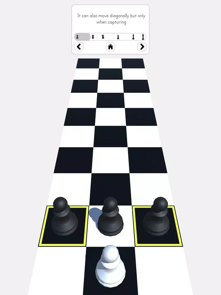 Tangkapan skrin Chess Maze - Simple Chess iPad 