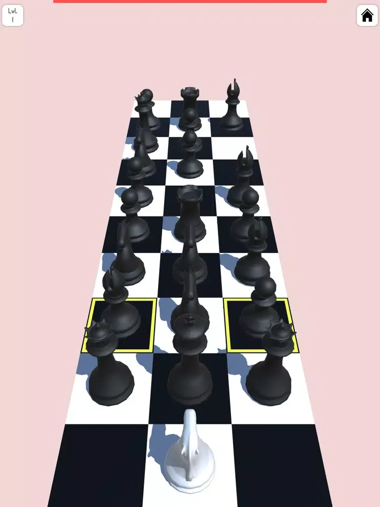 Tangkapan skrin Chess Maze - Simple Chess iPad 