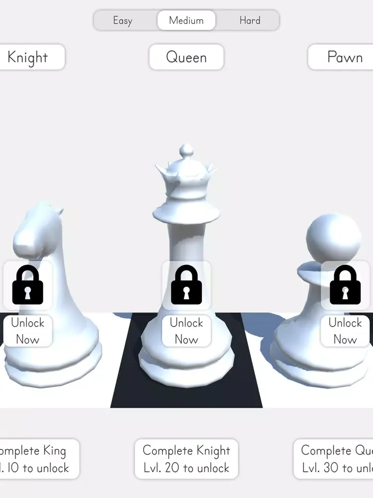 Tangkapan skrin Chess Maze - Simple Chess iPad 