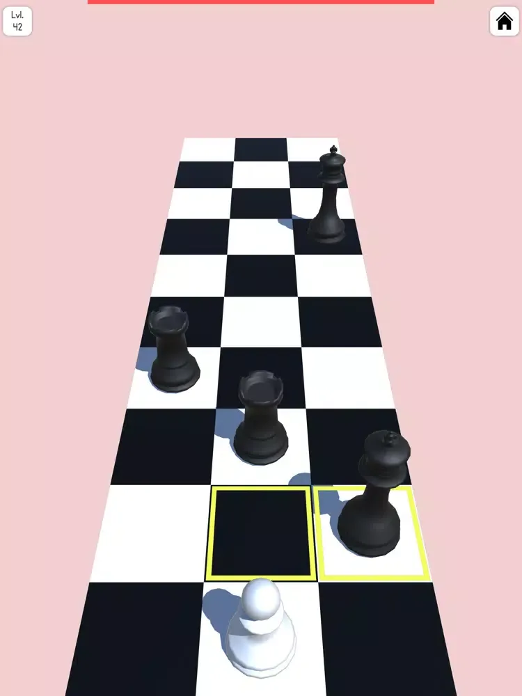 Tangkapan skrin Chess Maze - Simple Chess iPad 