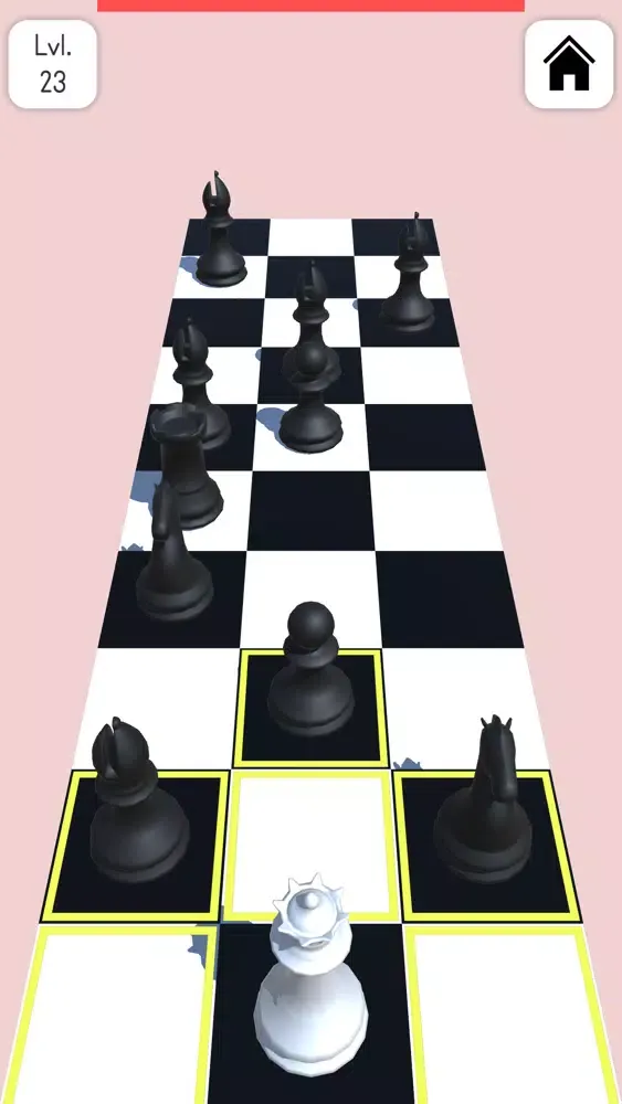 Tangkapan skrin Chess Maze - Simple Chess