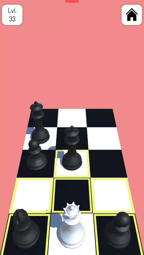 Tangkapan skrin Chess Maze - Simple Chess