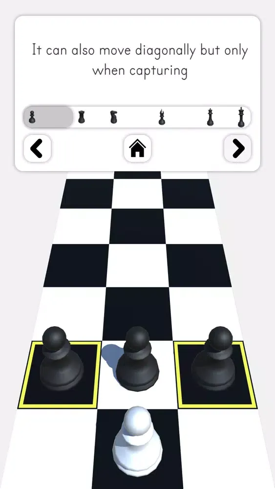 Tangkapan skrin Chess Maze - Simple Chess