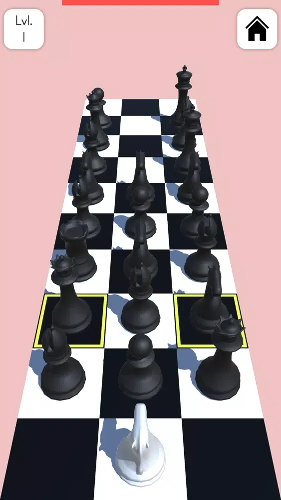 Tangkapan skrin Chess Maze - Simple Chess