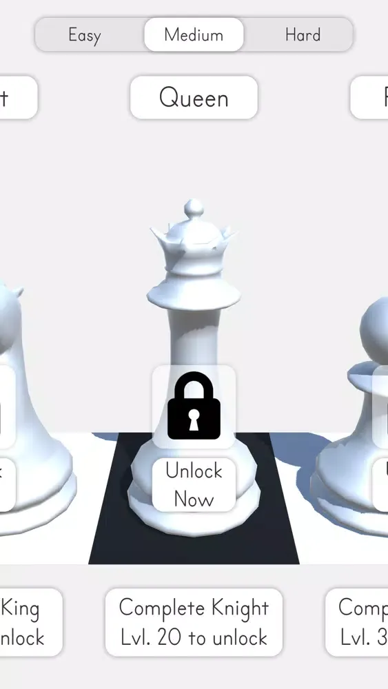 Tangkapan skrin Chess Maze - Simple Chess