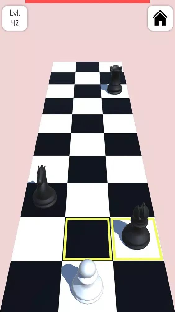 Tangkapan skrin Chess Maze - Simple Chess