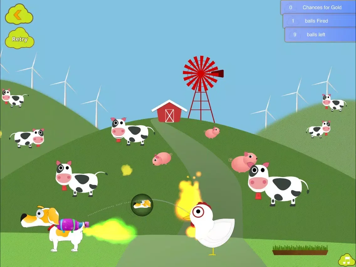 Zrzuty ekranu Dookie Dog iPad 