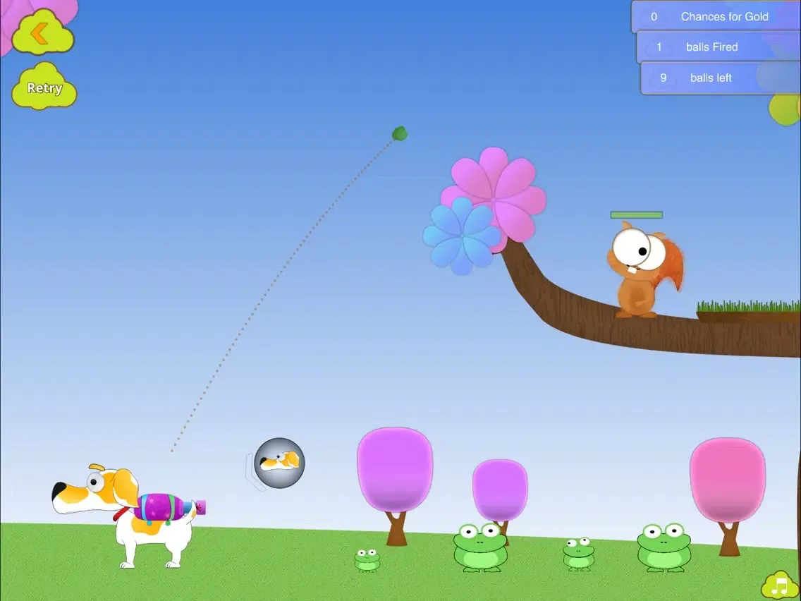 Zrzuty ekranu Dookie Dog iPad 