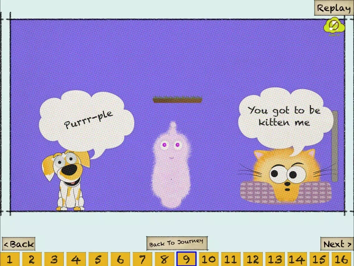 Zrzuty ekranu Dookie Dog iPad 
