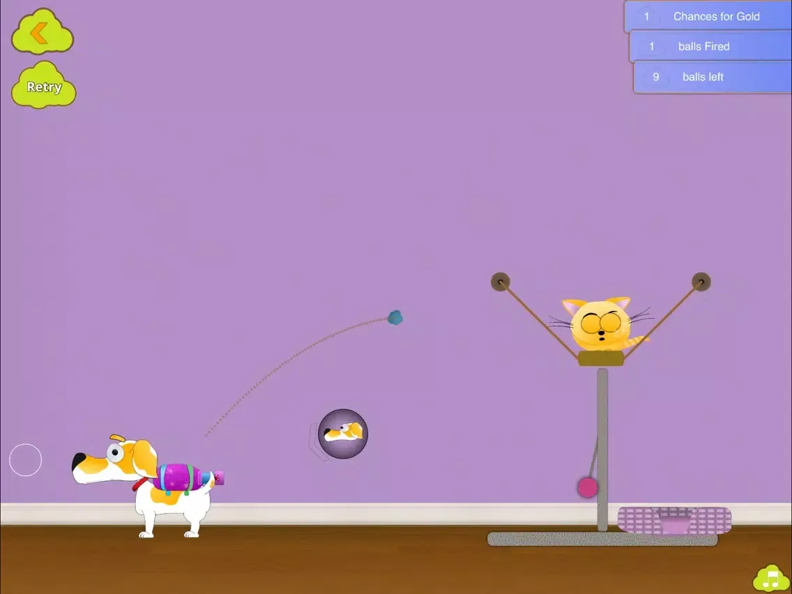 Zrzuty ekranu Dookie Dog iPad 