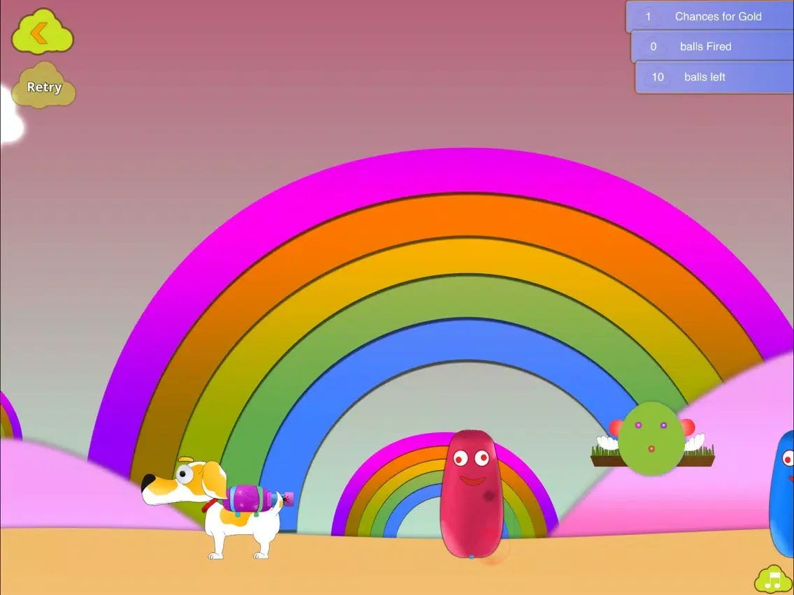 Zrzuty ekranu Dookie Dog iPad 