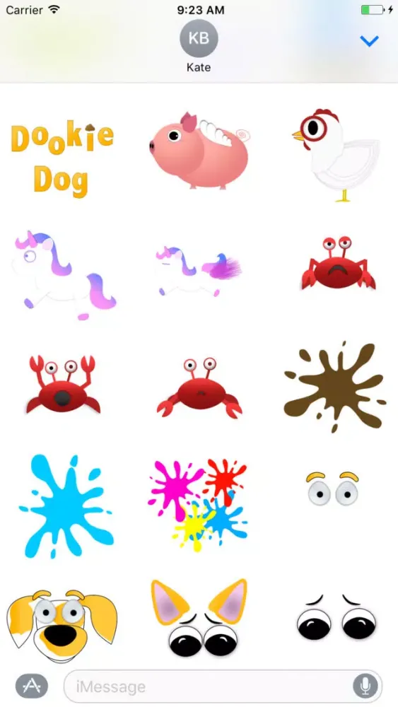 Dookie Dog Stickers應用截圖