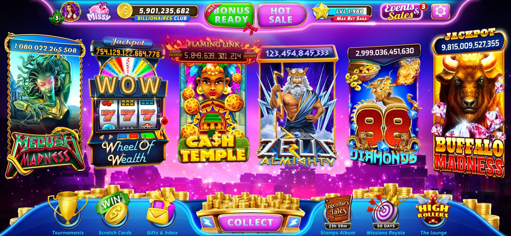 Ảnh chụp màn hình của Baba Wild Slots