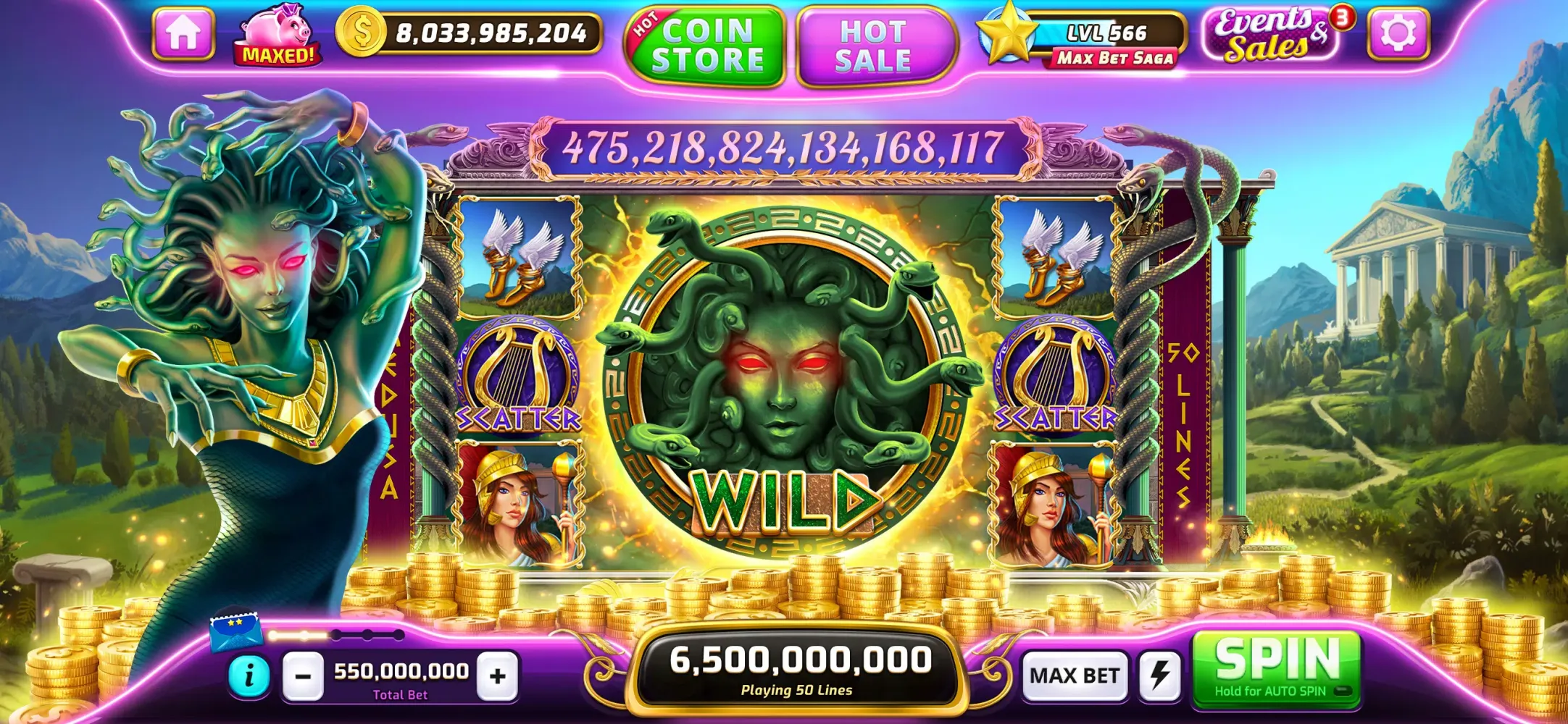 Ảnh chụp màn hình của Baba Wild Slots