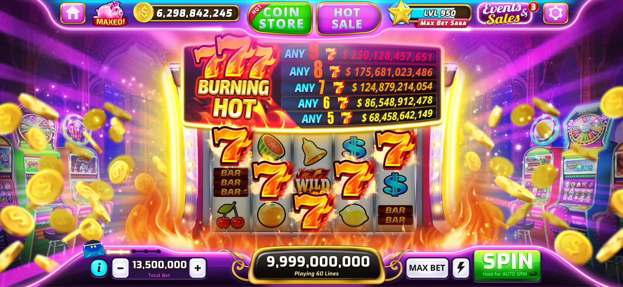 Ảnh chụp màn hình của Baba Wild Slots