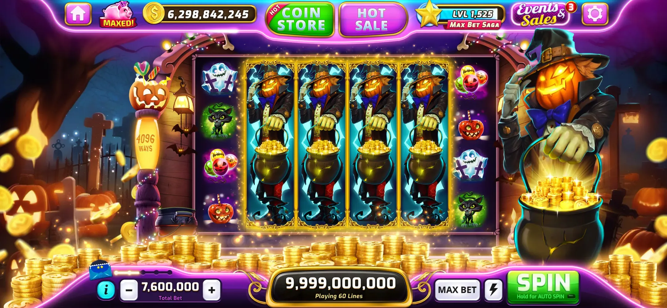 Ảnh chụp màn hình của Baba Wild Slots