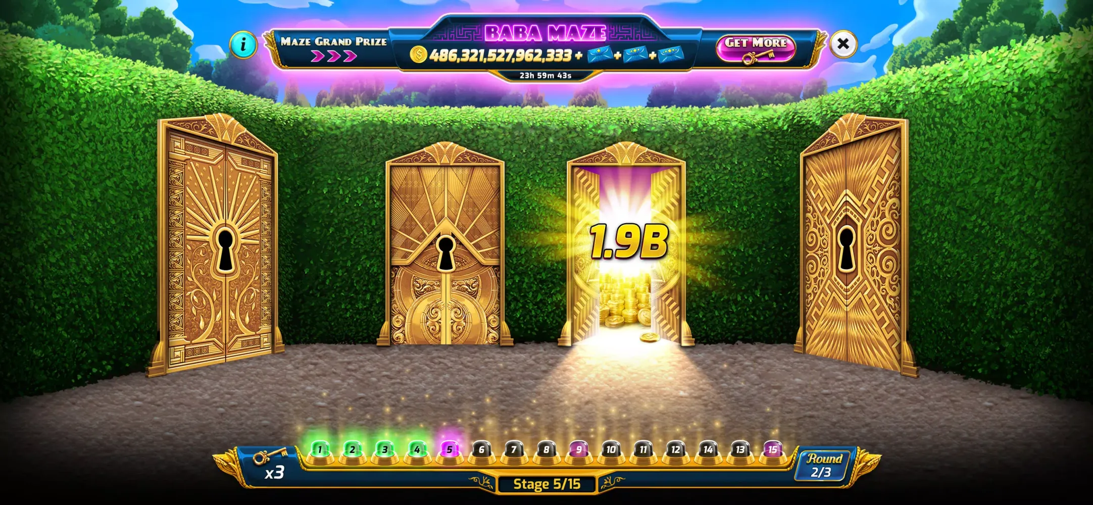 Ảnh chụp màn hình của Baba Wild Slots
