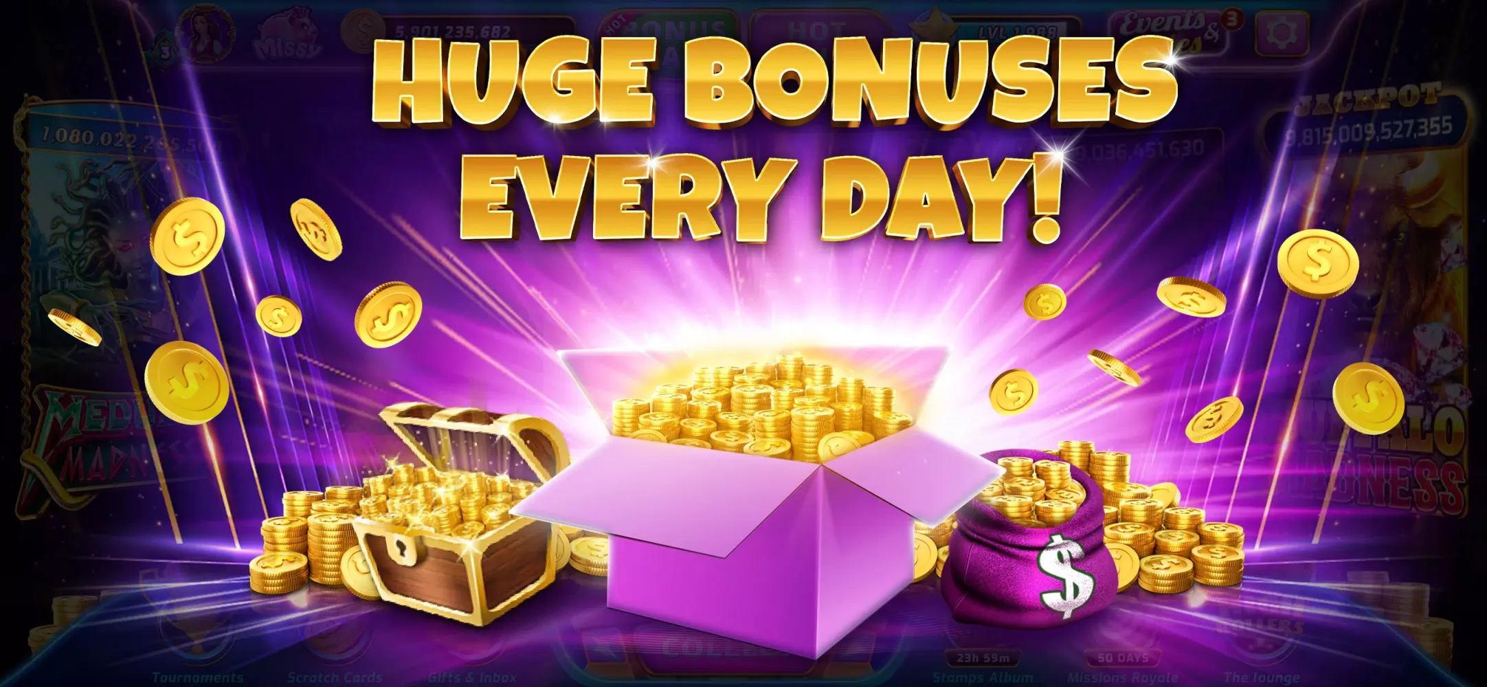 Ảnh chụp màn hình của Baba Wild Slots
