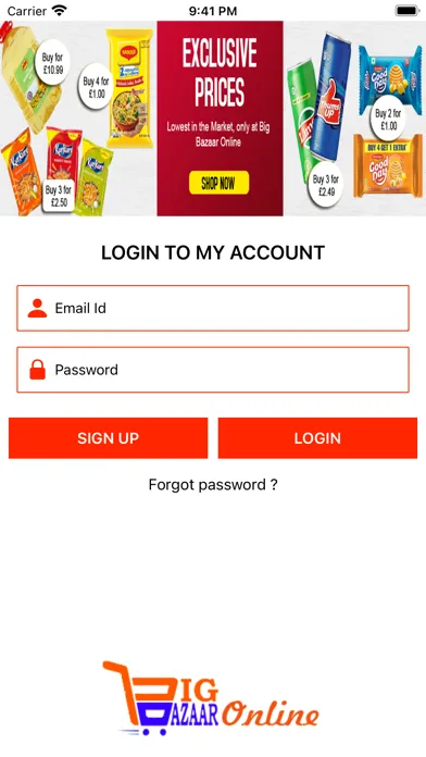 BigBazaar Online應用截圖