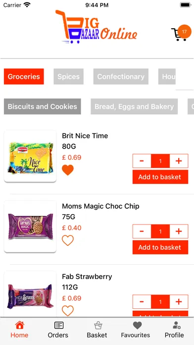 BigBazaar Online應用截圖