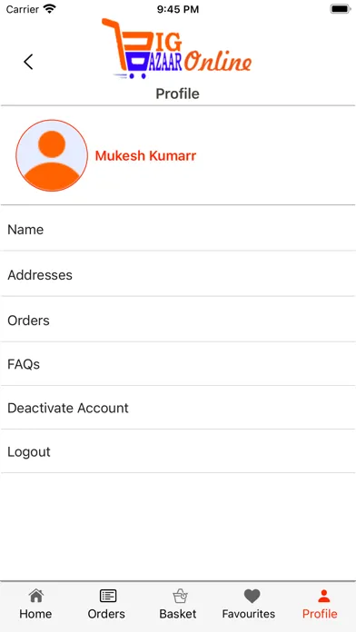 BigBazaar Online應用截圖