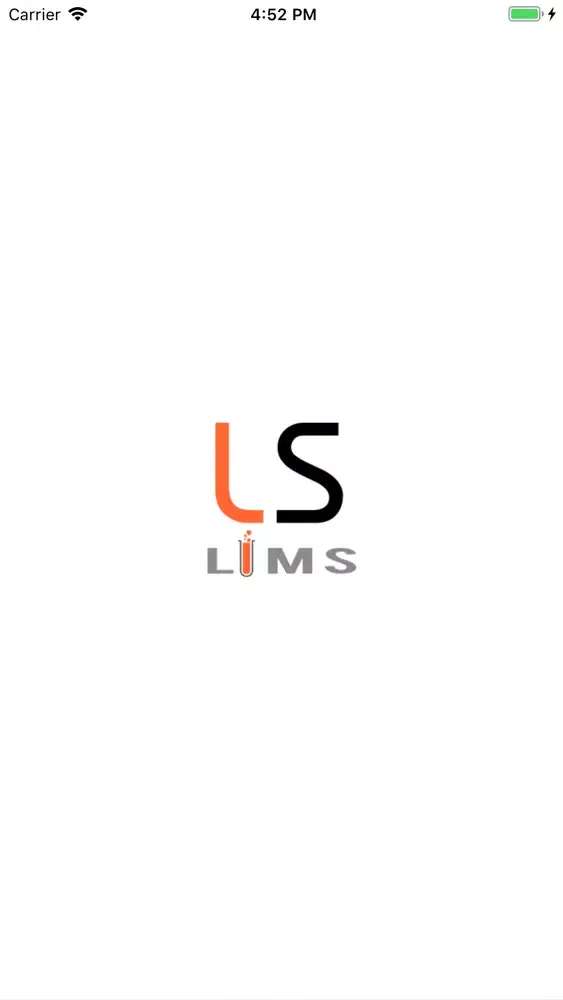 CAL LIMS Screenshots