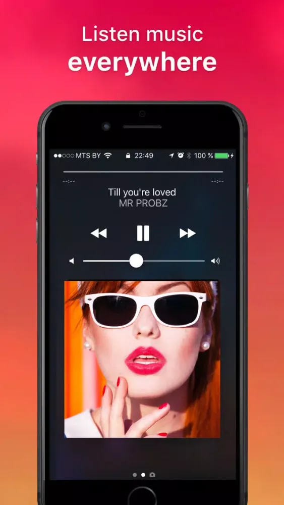 Zrzuty ekranu My Online Radio Pro - live radio stations