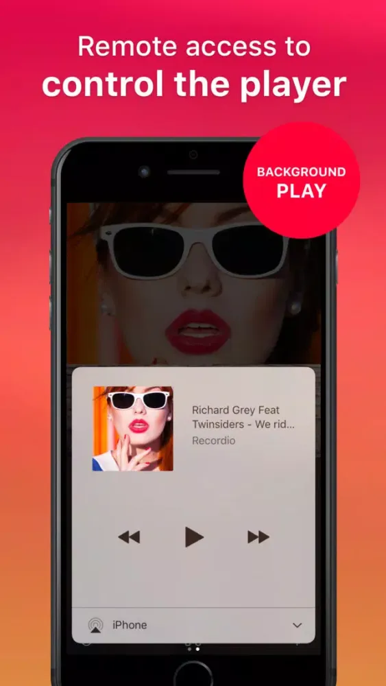 Zrzuty ekranu My Online Radio Pro - live radio stations