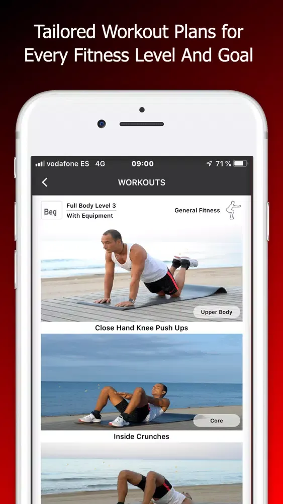 Zrzuty ekranu Body Weight Secrets
