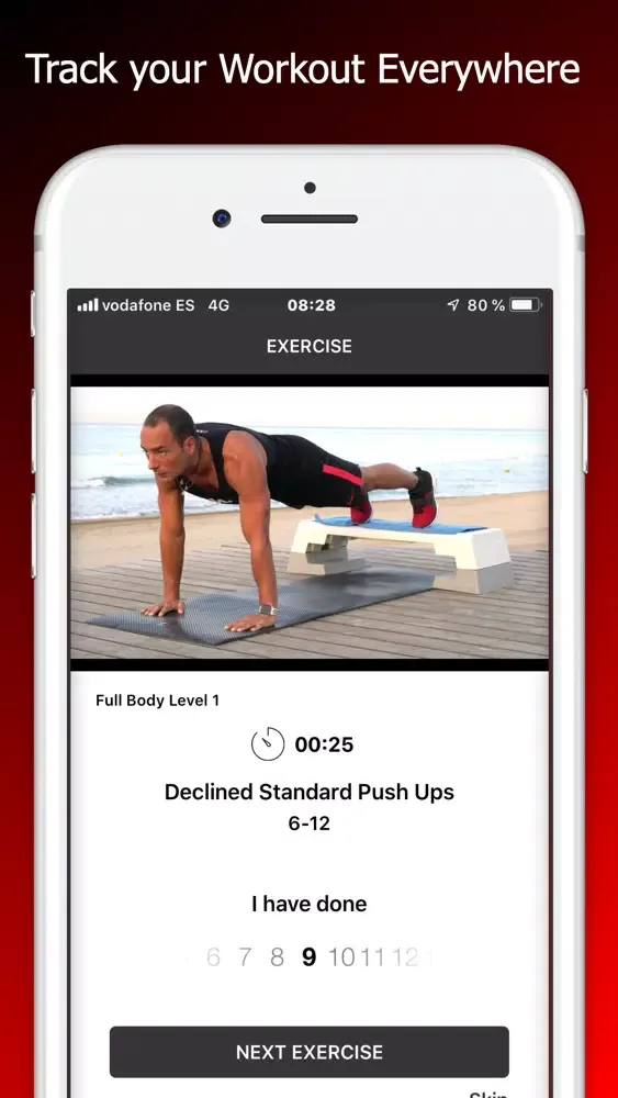 Zrzuty ekranu Body Weight Secrets