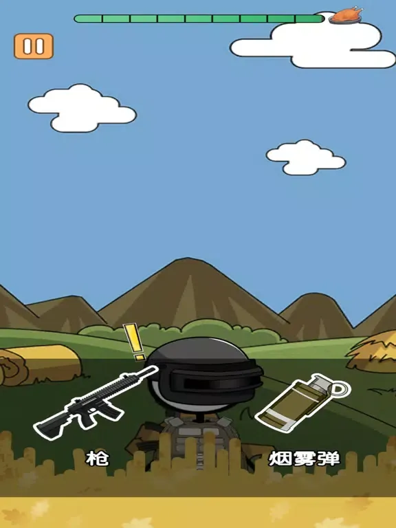Capturas de tela do 火柴人逃亡日记 iPad 