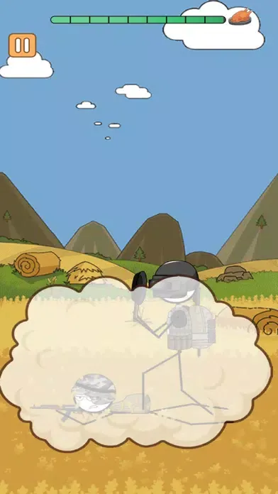 Capturas de tela do 火柴人逃亡日记