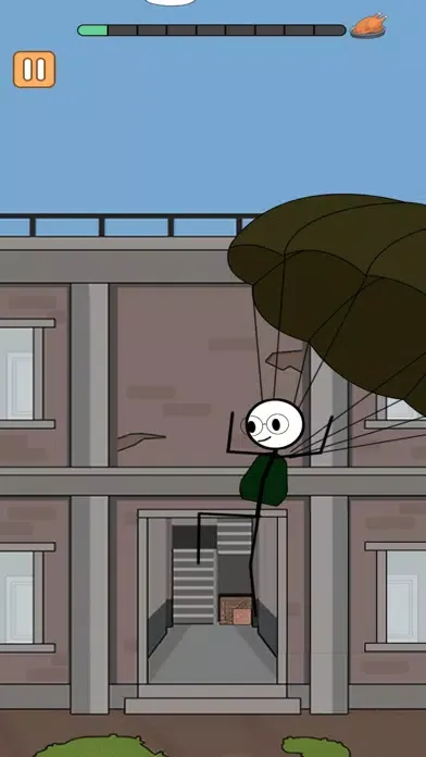 Capturas de tela do 火柴人逃亡日记