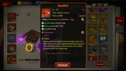 Capturas de tela do Mushroom Knight