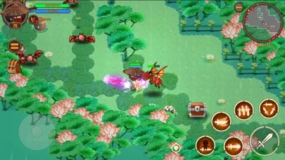 Capturas de tela do Mushroom Knight