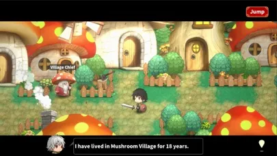 Capturas de tela do Mushroom Knight